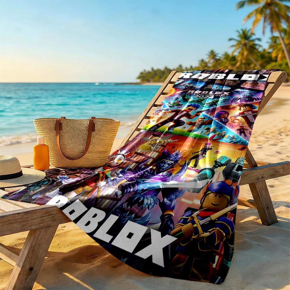Messi Beach Towel High Absorbency & Quick-Dry Comfortable Lightweight Perfect for Traveling Yoga Camping and Swimming