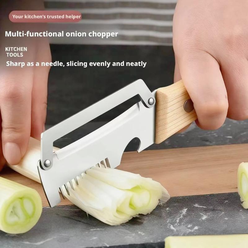 2026 New Paring Knife Ergonomic Wood Handle Knife Stainless Steel Vegetable Peeler with Wooden Handle 2-in-1 Fruit Potato Peeler