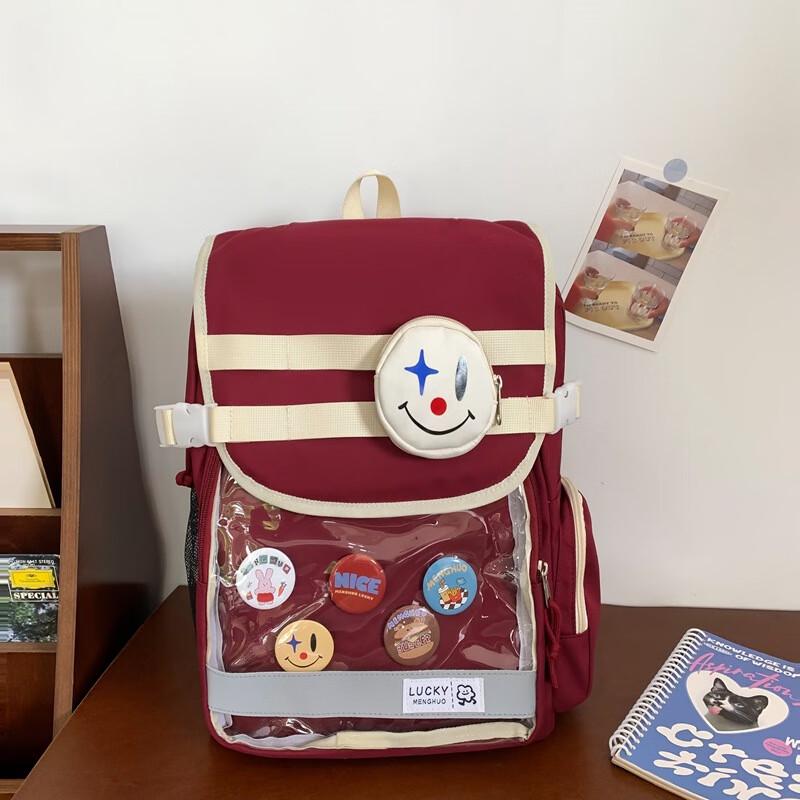 

Cute Smile Transparent Student Backpack EU 40