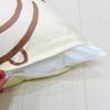 MORIPiLO Pillow Cover Chiikawa Soft Pillow Case for Children 43x63cm - [Meltingly Touch] (Chiikawa Rabbit)