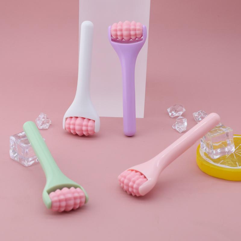 Mini Handheld Roller Massager Facial Eye Relaxation Skin Care Beauty Bar Facial Roller For Puffiness Eye Bags Eye Muscle Ache