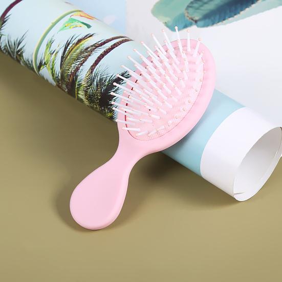 Hair Comb Anti-static Painless Remove Dandruff Prevent Hairs Loss Soft Comb Teeth Dry And Wet Use Detangling Hair Brush Home Supply