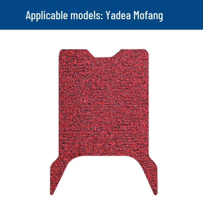 Durable Waterproof Anti-Slip Foot Mats for Yadea Mofang Electric Scooter