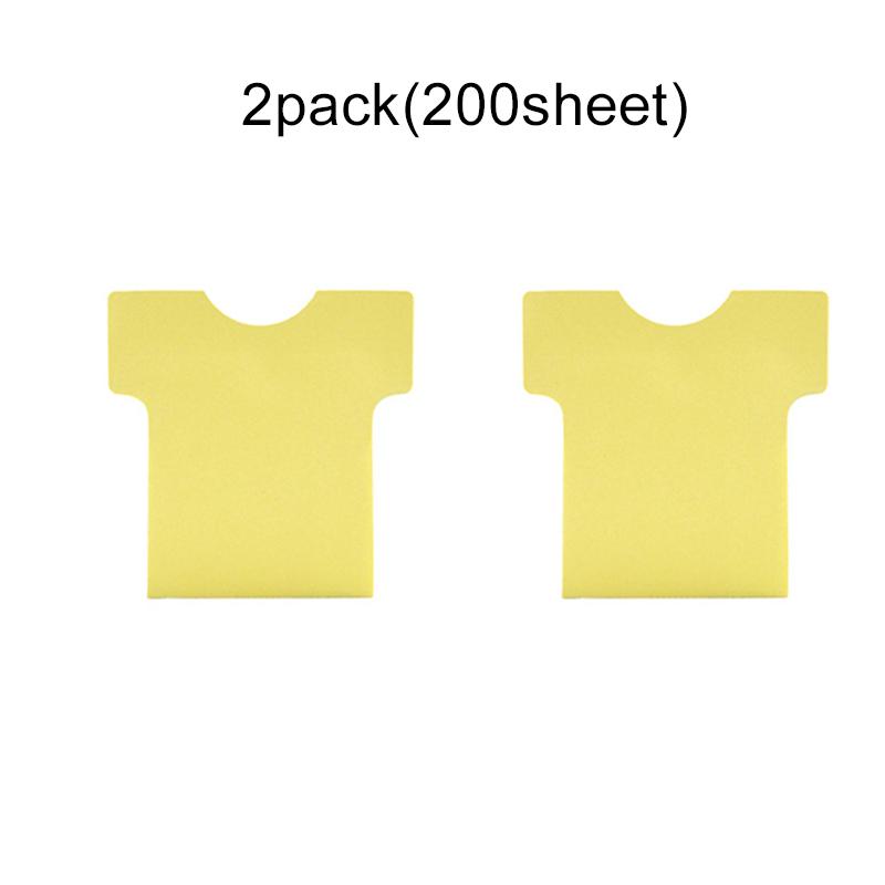 Shaped Sticky Notes Set 200sheets Fun Design Sticky Notes Reusable Self-Adhesive Note Paper Classroom Decoration Stickers TMZ