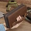 Men's Leather Clutch Wallet