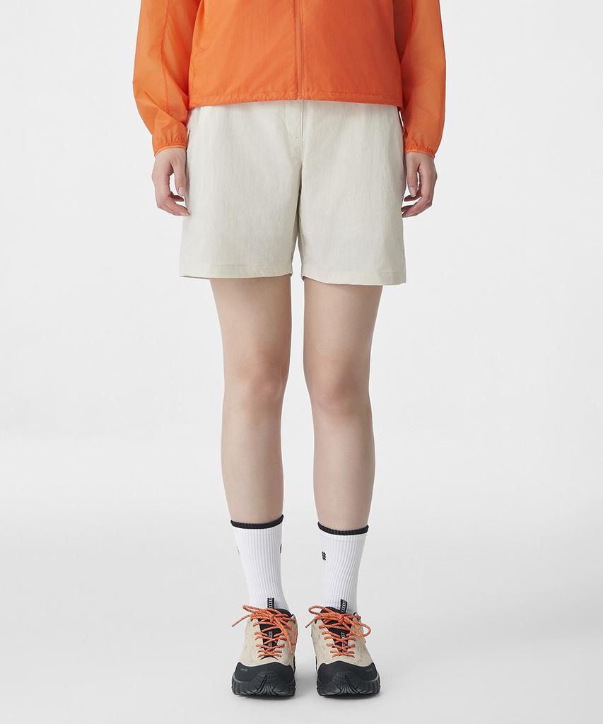 Koolongseupocheu Women'S Packable Part-Time Shorts Jkpom26272Cre