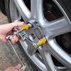 Torque Multiplier Wrench 12 Drive 320NM Lug Nut Remover 16 Times Trans Speed Labor Saving Wrench with 3 Free Socket Lug Wrench