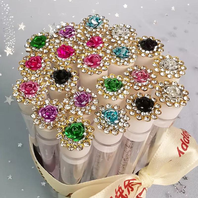 

Кисть для ресниц Sunflower Diamond Rose: Дизайн пробирки в 5 цветах