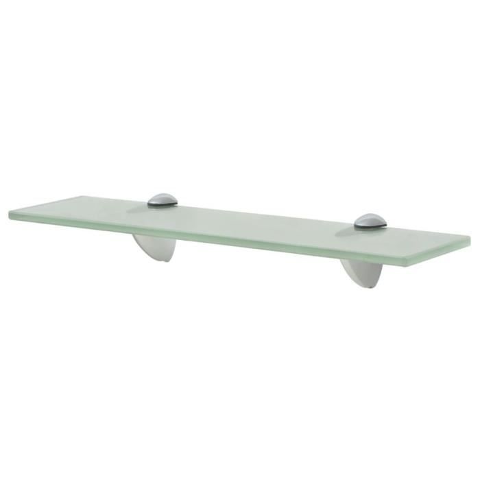 VidaXL Étagère murale en verre 40 x 10 cm 8 mm
