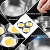 3-in-1 Egg Steamer Heart-Shaped Boiled Egg Artifact Durable Egg Cooker  Kitchen Cooking Tool