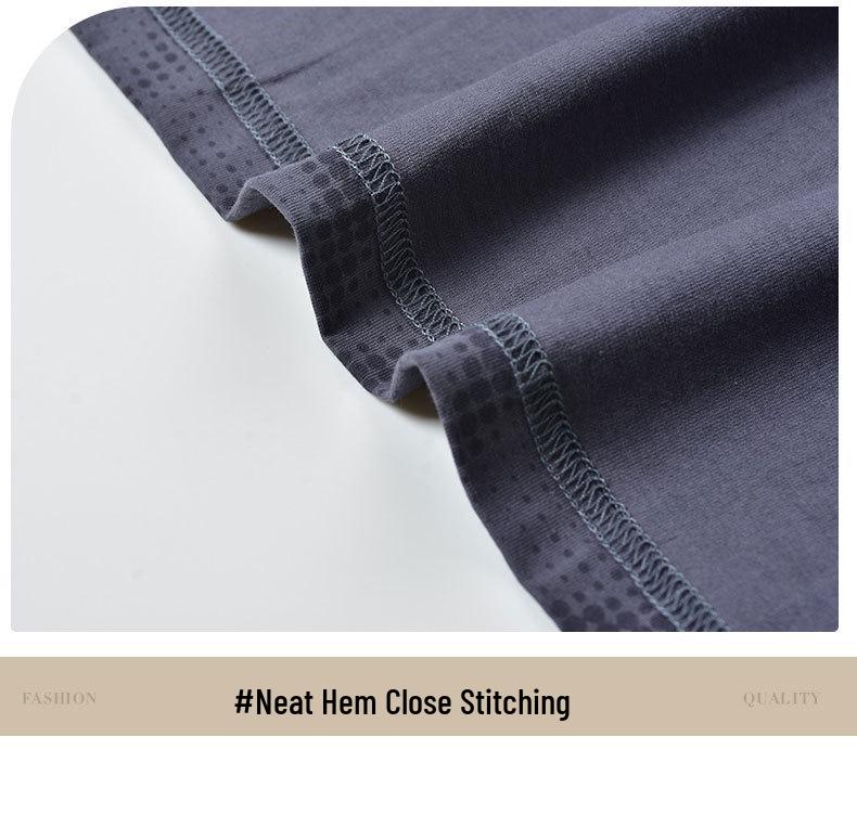 Men's Autumn Lycra Cotton Cardigan Pajama Set - Long Sleeve & Pants, Casual & Comfortable for Outdoors or Home