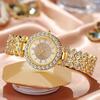 Fashion Roman Diamond Women's Watch Women's Watch Quartz Watch Bracelet Women's Watch