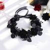 Plastic Simulation Flower Headband Fashion Cosplay Headband Gothic Headband  Costume Accessory