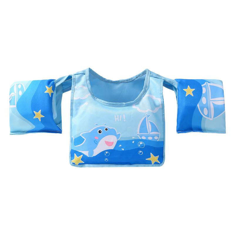 Cartoon Kids' Swimsuit & Water Play Gear: Armbands, Floats, Swim Rings, Life Jackets, Water Sleeves, Buoyancy Vests.