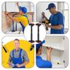Cabinet Jack Support Height-Adjustable Lifting Bracket Wall Bathroom Cabinet Mounting Assistant Height Adjustable Lifter