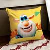 Cute FourbobBooba Cushion Cover Reversible Soft Durable Pillow Cover Home  Car MultiScene Use for Daily Comfort
