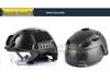 BJ Version Tactical Helmet with Windshield and CS Rail for Military Enthusiasts