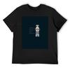 Roboter - Lost in Space T-Shirt Sommeroberteil Blau Archiv Übergrößen Anime-Figuren Herren T-Shirts Hohe Qualität