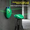 High Precision Laser Level 90 Degree Laser Measuring Instrument  Tiling And Framing