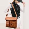 Women's Vintage Cargo Bag One-shoulder Crossbody Bag