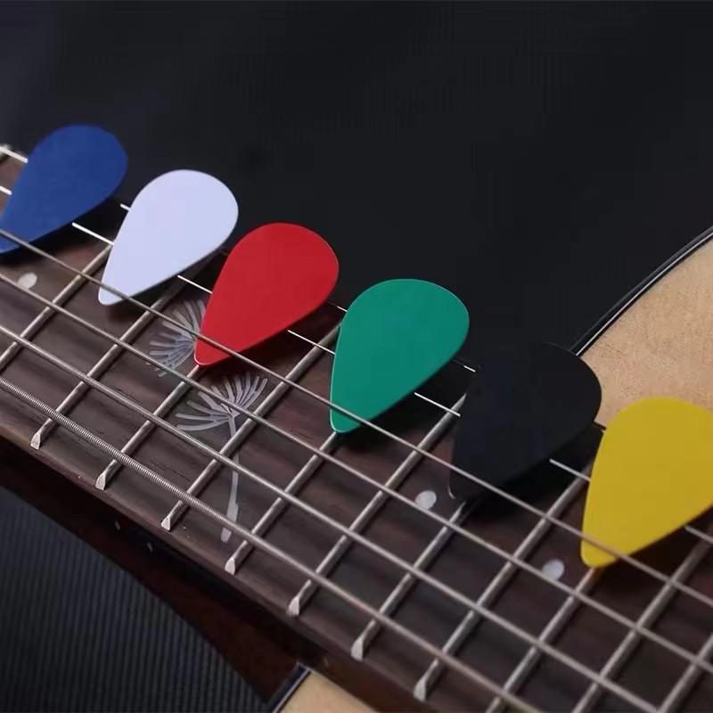 

Celluloid & ABS Guitar Picks – 0.5, 0.75, 1.0 mm, Musical Instrument Accessories 0.5 mm