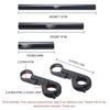 Aluminum Alloy Handlebar Extension Bracket 10/20/30cm Lamp Support Rack  Mountain Road Bike