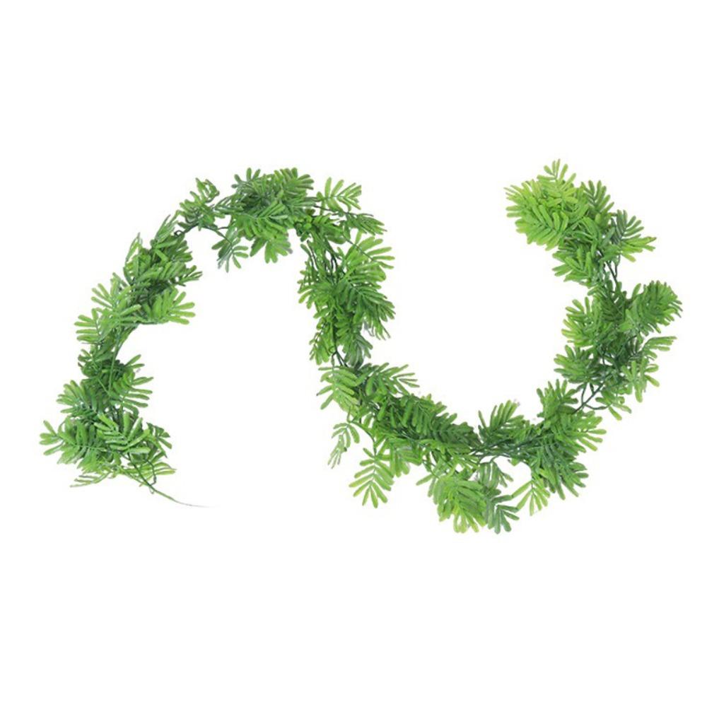 Hanging Design Artificial Plant Vine Realistic Look Fake Ivy Plant Fence Decoration