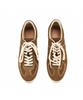 Yase Grima 8-Hole Suede German Army Sneakers Brown (A Type)