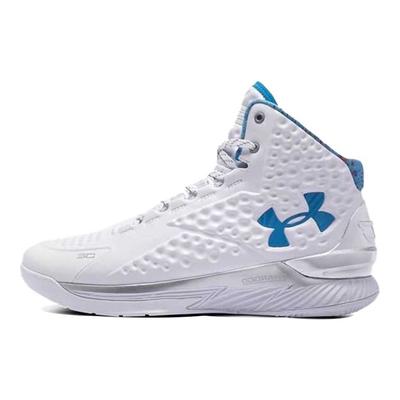 Curry 1 Splash Party 2021 Męskie Sneakersy Białe 3024394-100
