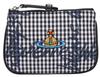 GINGHAM COIN PURSE 56010004U W011T O302 BLACK GINGHAM/VW [Used]