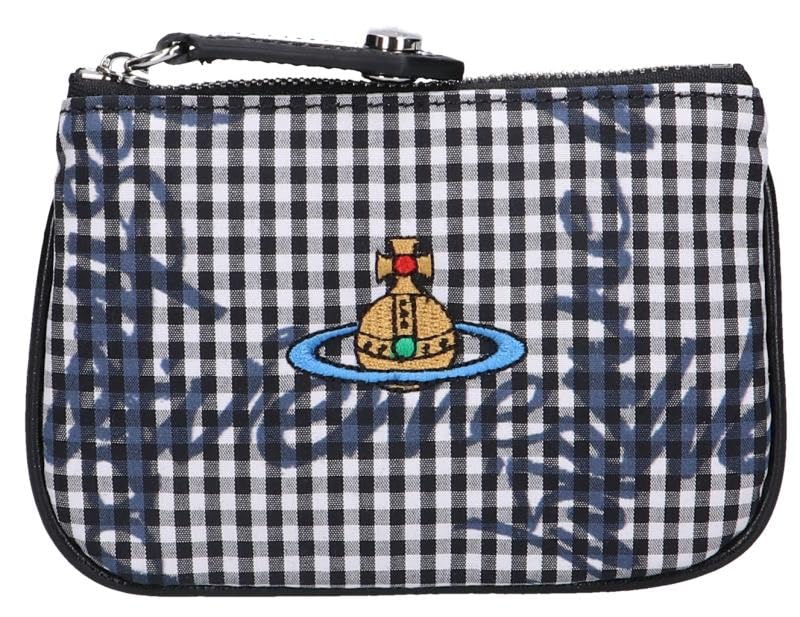 

КЛЕТЧАТЫЙ КОШЕЛЕК ДЛЯ МОНЕТ 56010004U W011T O302 ЧЕРНАЯ КЛЕТКА/VW [Б/у] чёрный