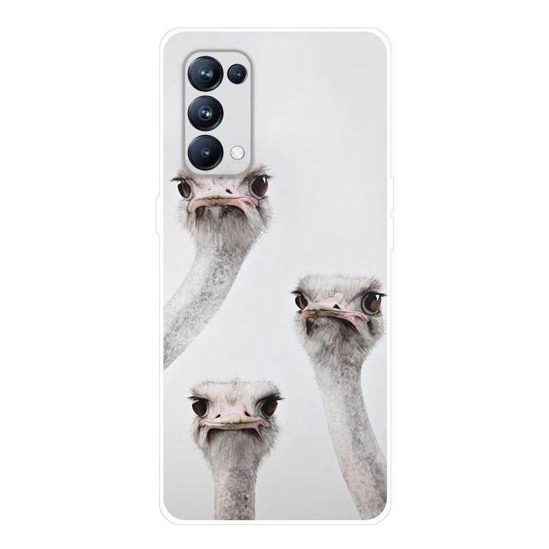 For OPPO Reno 5 Reno5 Pro 5G Case Soft Silicone Back Case Coque for OPPO Reno 5 Pro 5G Phone Cover Shockproof Fundas for Reno 5
