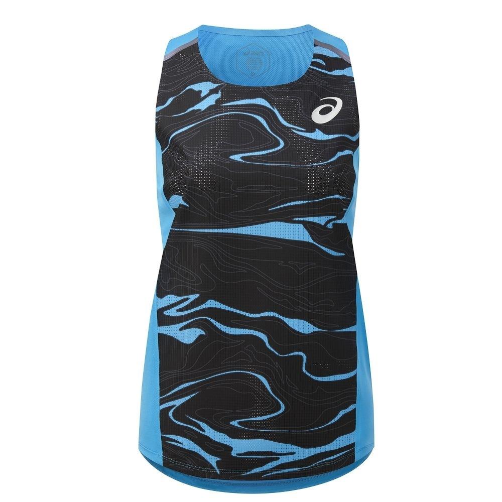 

Asics Quick-Dry Fashion Breathable Vest Women tops Blue 2092A269-403 L