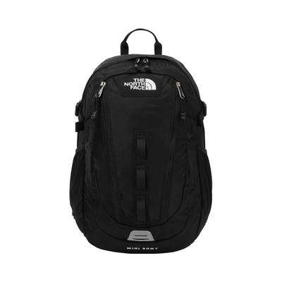 18L Schusslogo Lässiger Sportrucksack Outdoor-Tasche Unisex Rucksack Schwarz NM2DP02A