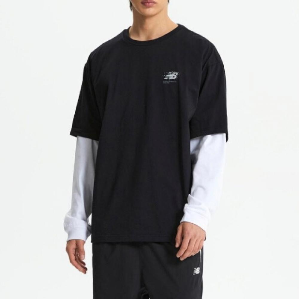 

New Balance Пиксельная графическая футболка Uni Nbnef21443 19 100