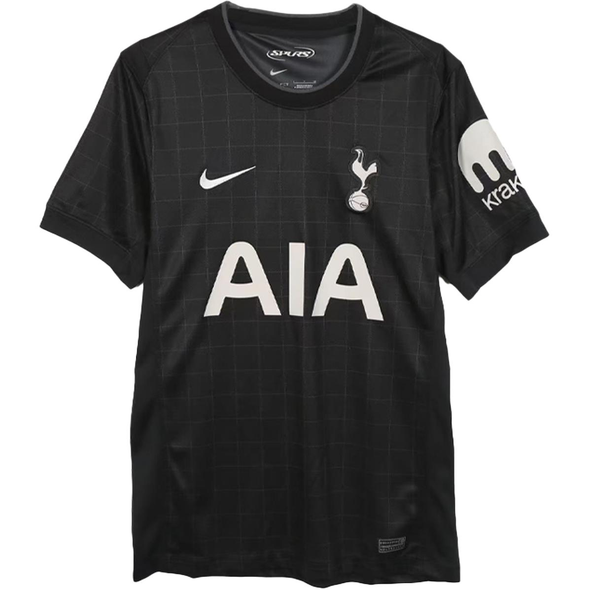 Nike Tottenham Hotspur 25/26 Away Replica Jersey Men Black Iron Dri-FIT Moisture Wicking Stadium Collection Soccer Football Match Wear HJ4609-011 XL