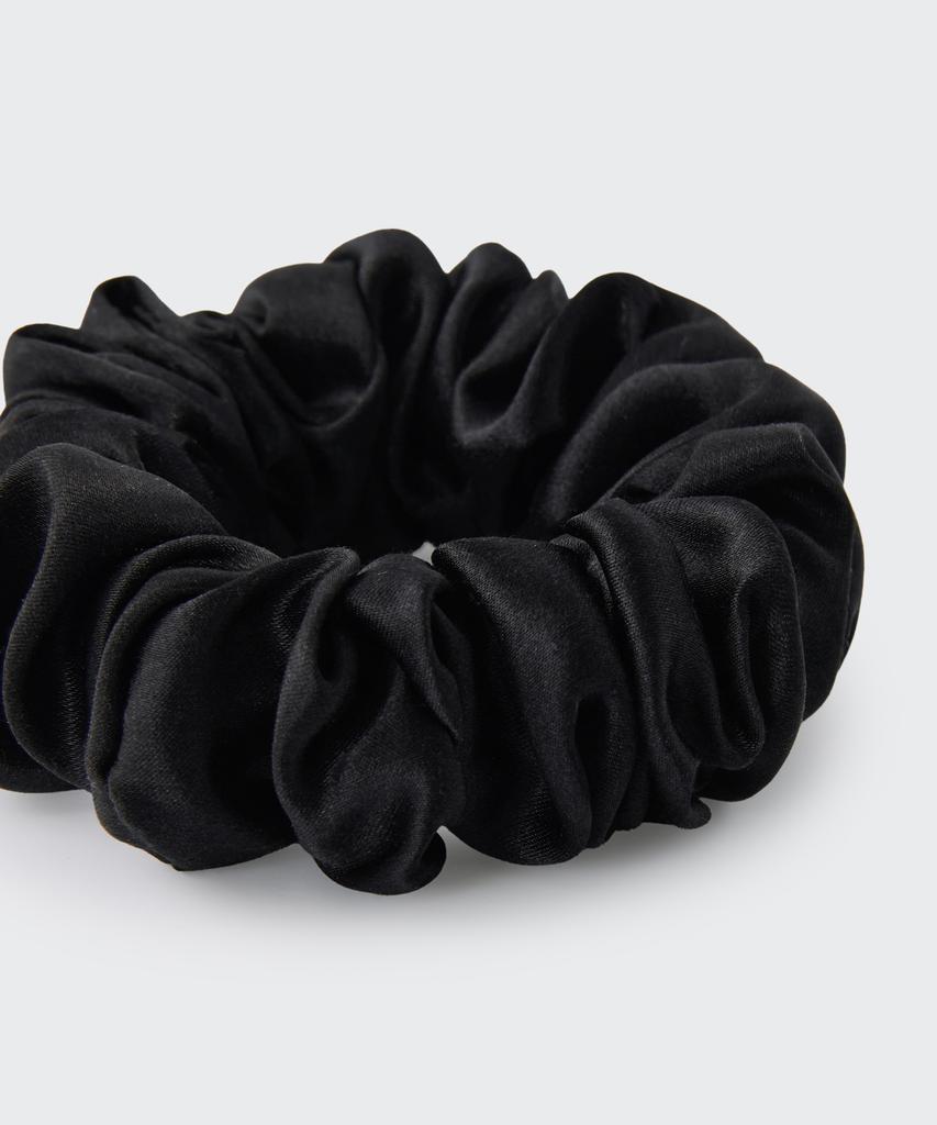 Musinsa Standard Woman Women'S Silk Scrunchie_Large [Black]