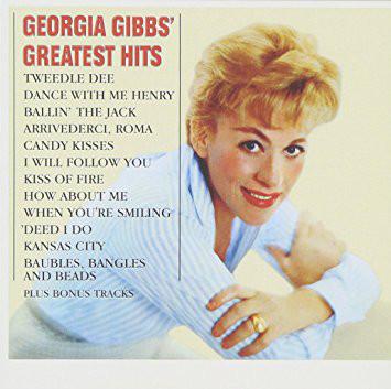 

CD GEORGIA GIBBS - Greatest Hits COLCD7534 Collectables 2003 US Jazz Used