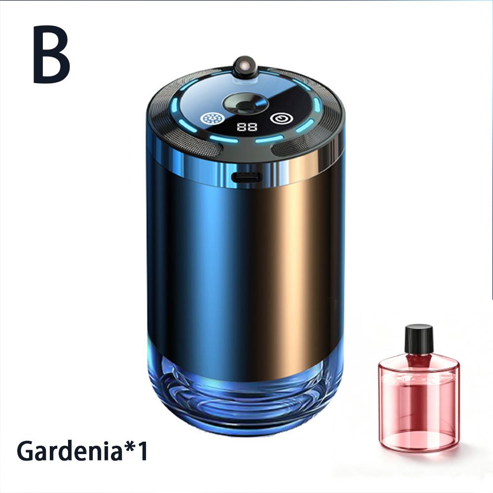 Car Air Freshener 5 Modes Car Diffuser Humidifier Smell Air Freshener Automatic Auto Scent Starry Sky Ceiling Ambient Light