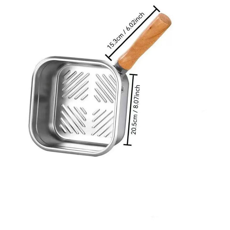 LISM Square Frying Pot