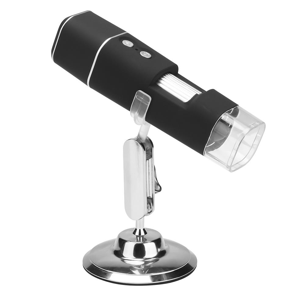 Handheld Digital Microscope Magnifier Wireless WiFi 1000X 2MP HD USB for iPhone Android