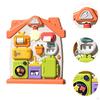 Musical Busy Board Appliance Scenes Simulated Switch Educational Sensory Toy for