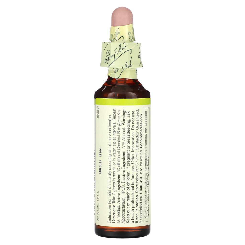 Original Flower Therapy, Horse Chestnut, 20Ml (0.7Fl Oz)