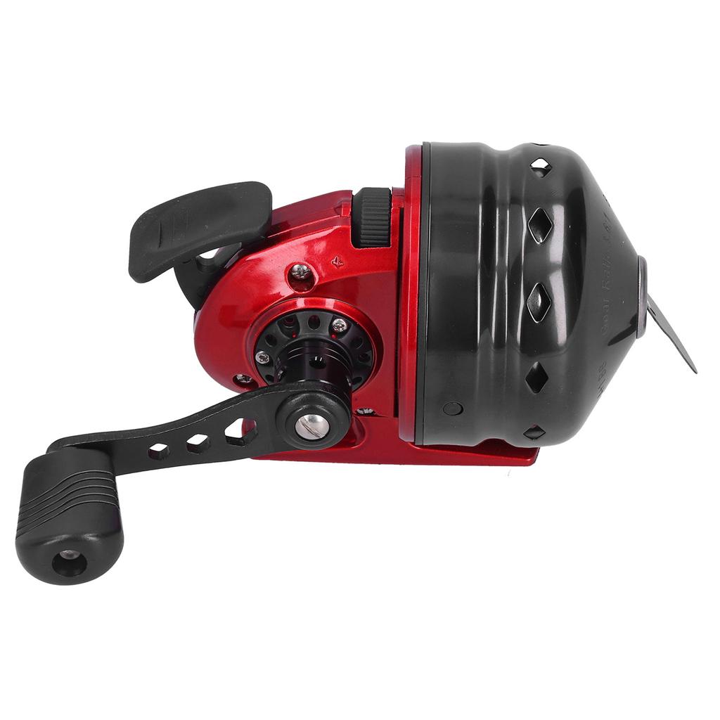 HYR30 Shot Fishing Reel Metal Builtin Line   Coil Wheel Outdoor Fishing Supplies