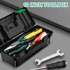 Tool Box Lockable Organizer Storage Toolbox for Workshop Garage Household Large Capacity Dustproof Container Case
