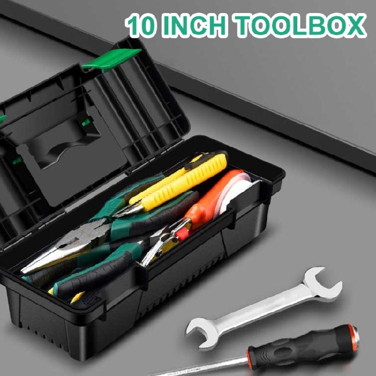 Tool Box Lockable Organizer Storage Toolbox for Workshop Garage Household Large Capacity Dustproof Container Case