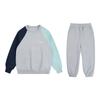 EBAER Boys' Color-block Sweatshirt & Pants Set