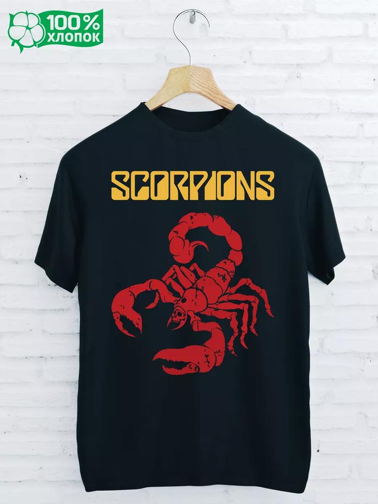 ROCK SCORPIONS Printed T-shirt