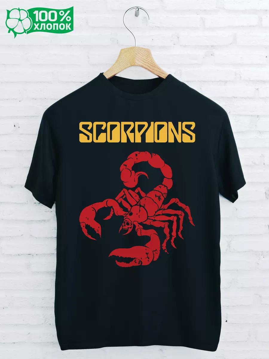 ROCK SCORPIONS Printed T-shirt 2XL