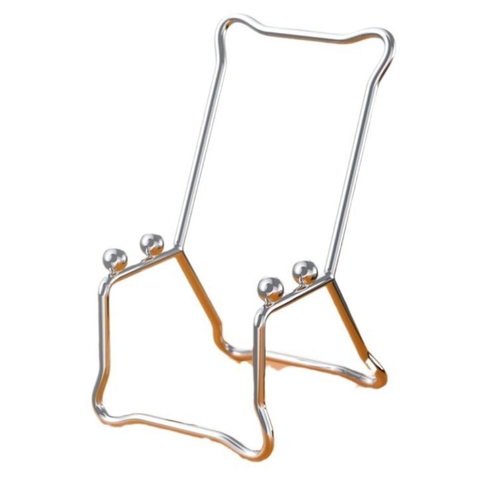 2Pcs Creative Mobile Phone Holder Universal Lazy Cellphone Bracket  for Table Display